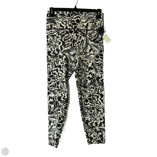 Athletic Leggings By Offline By Aerie In Black & White, Size: Xl