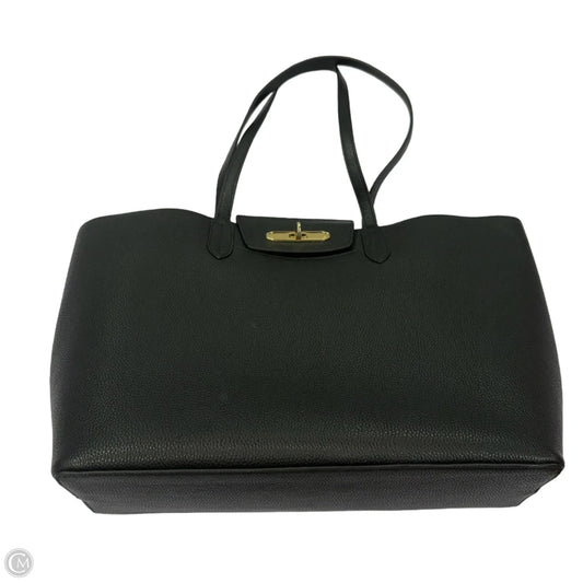 Handbag Leather By Talbots, Size: Large