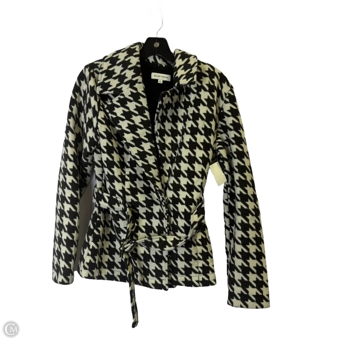 Jacket Other By Clothes Mentor In Black & White, Size: S