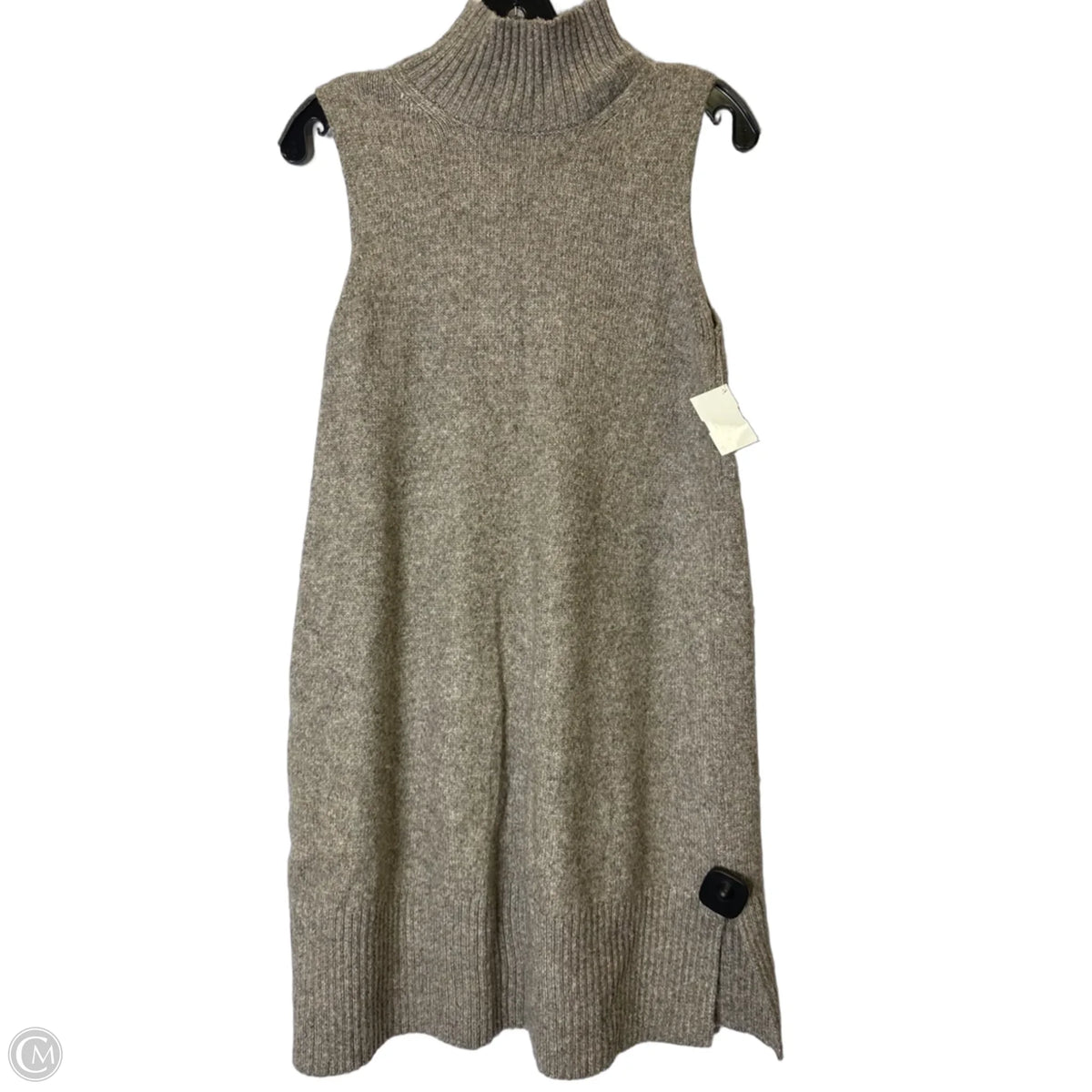 Sweater By Free Assembly In Brown, Size: M