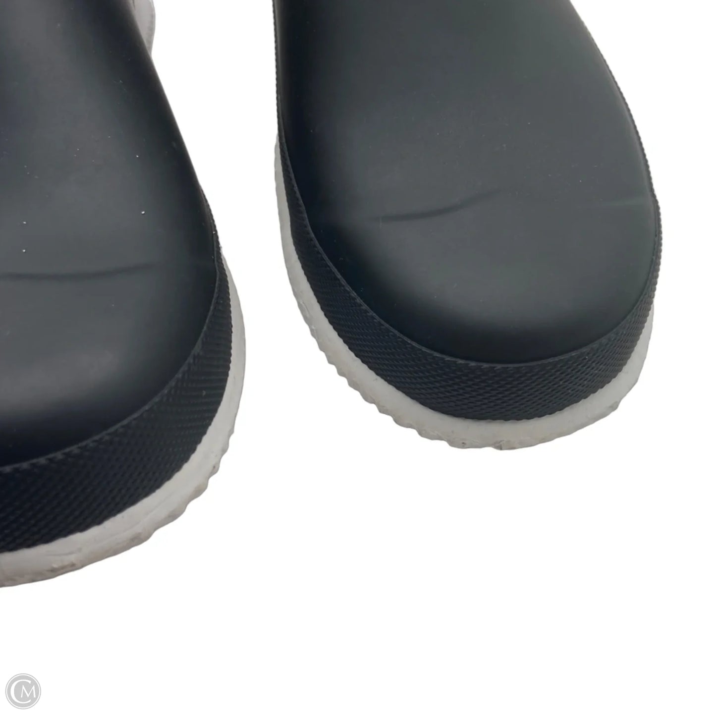 Boots Rain By Hunter In Black, Size: 9