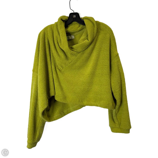 Sweater By Free People In Green, Size: Xs