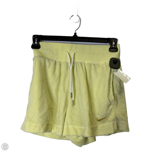 Athletic Shorts By Nike Apparel In Yellow, Size: S