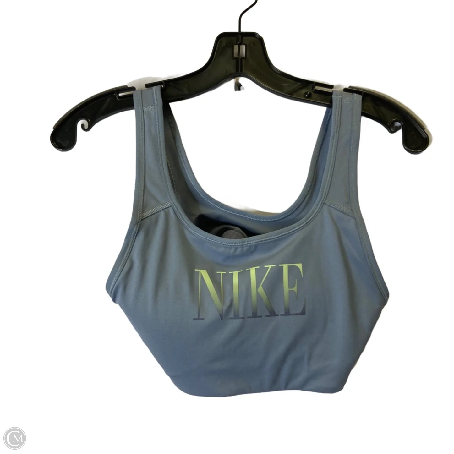 Athletic Bra By Nike Apparel In Blue, Size: S