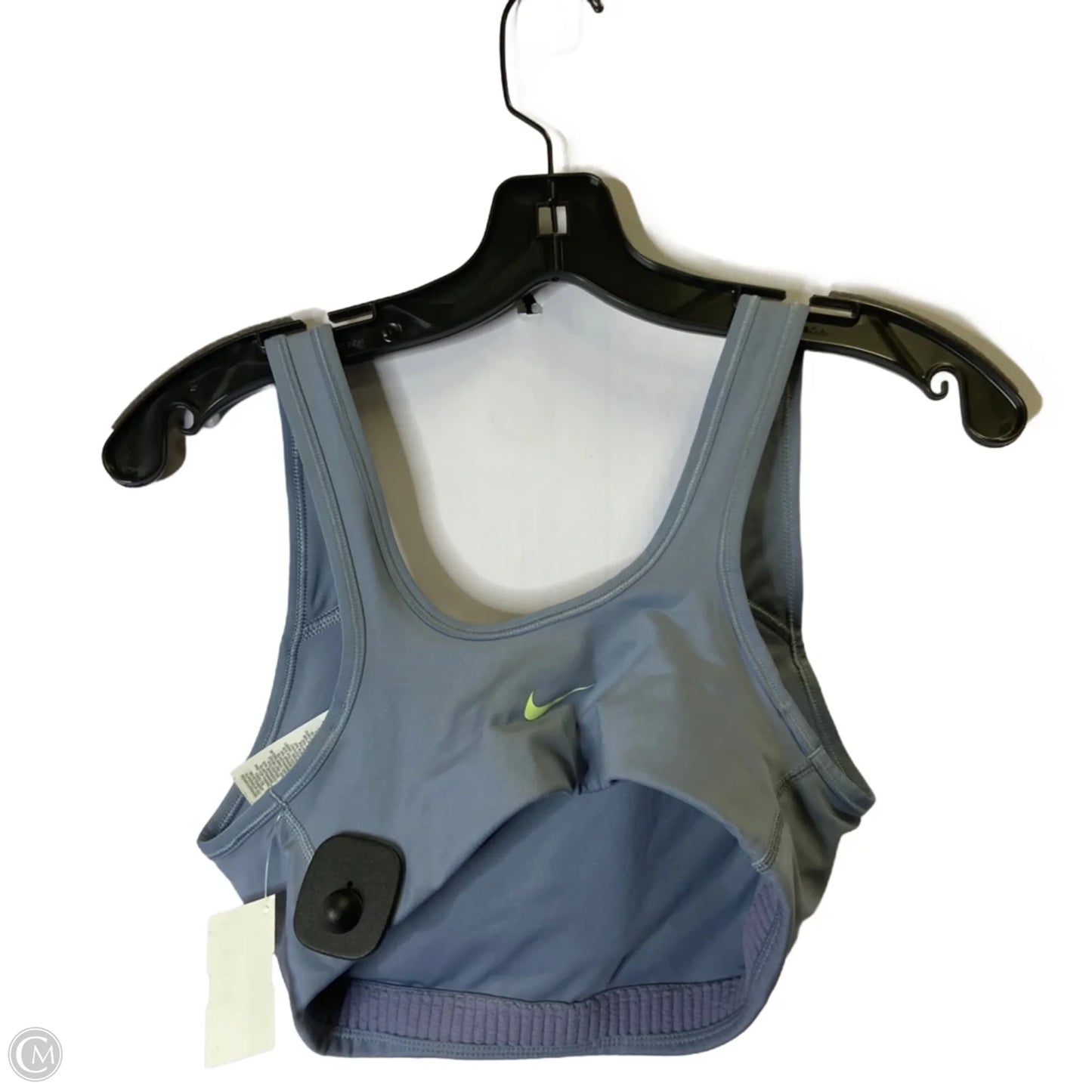 Athletic Bra By Nike Apparel In Blue, Size: S