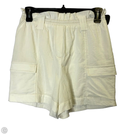 Shorts By Moon River In Cream, Size: M