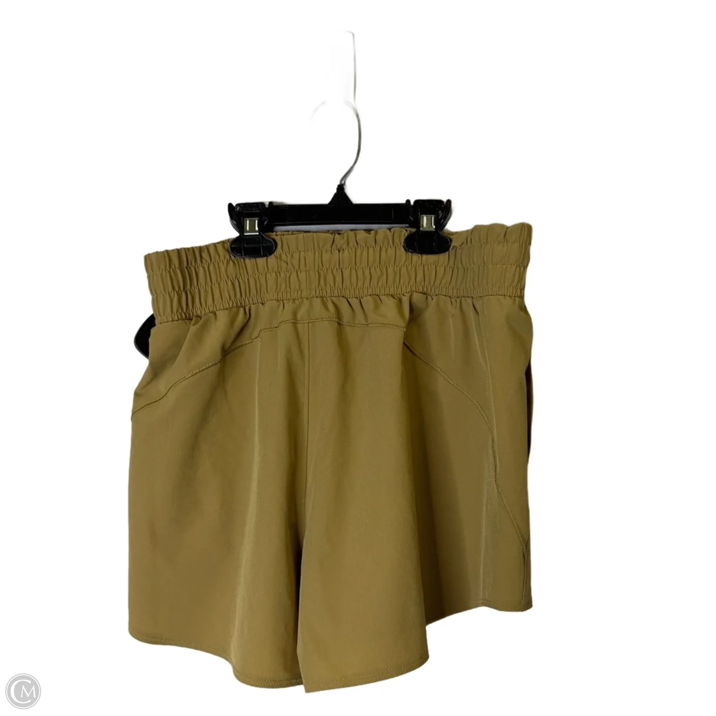 Athletic Shorts By Under Armour In Brown, Size: S