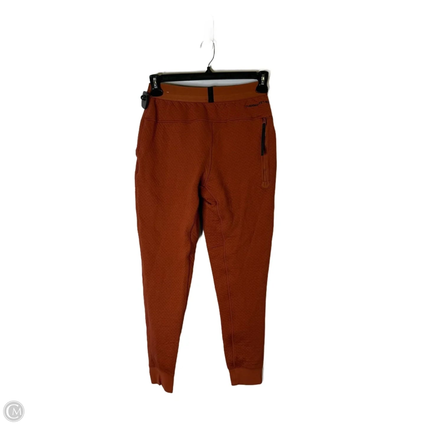 Athletic Pants By Nike Apparel In Orange, Size: Xs