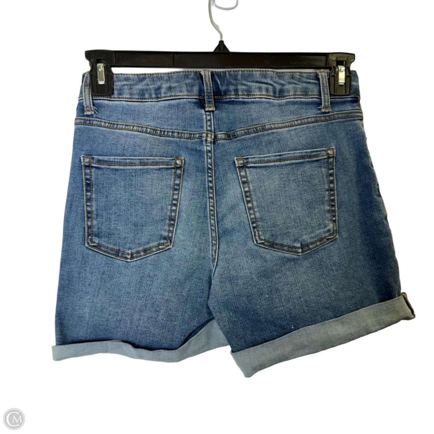 Shorts By Time And Tru In Blue Denim, Size: 2