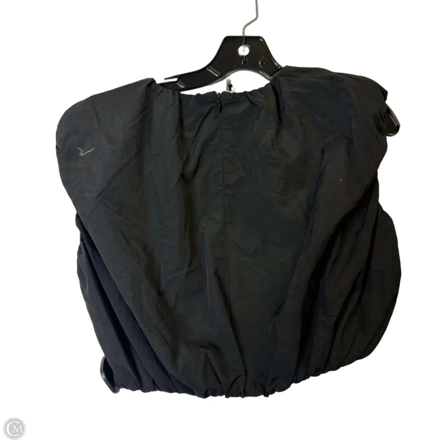 Top Sleeveless By Clothes Mentor In Black, Size: M