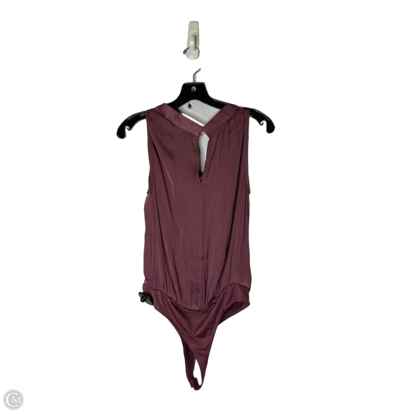 Bodysuit By Steve Madden In Purple, Size: M