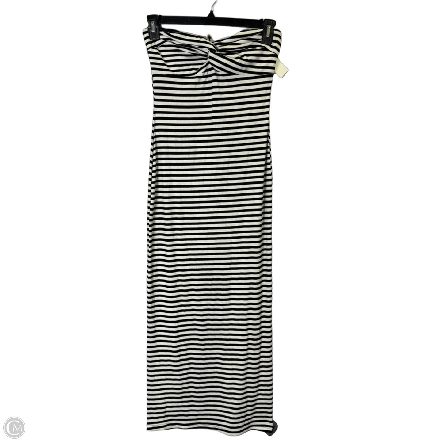 Dress Casual Maxi By Showpo In Striped Pattern, Size: 6
