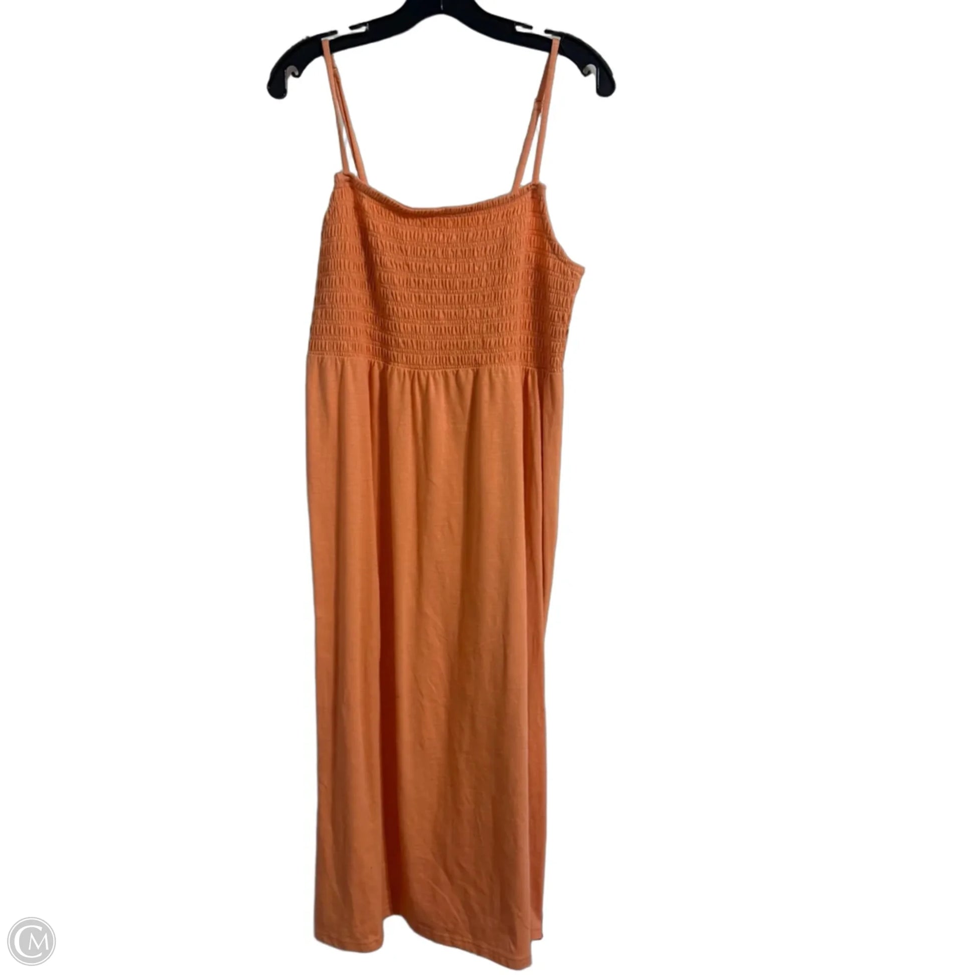 orange old navy dress sarahtanatra on LTK