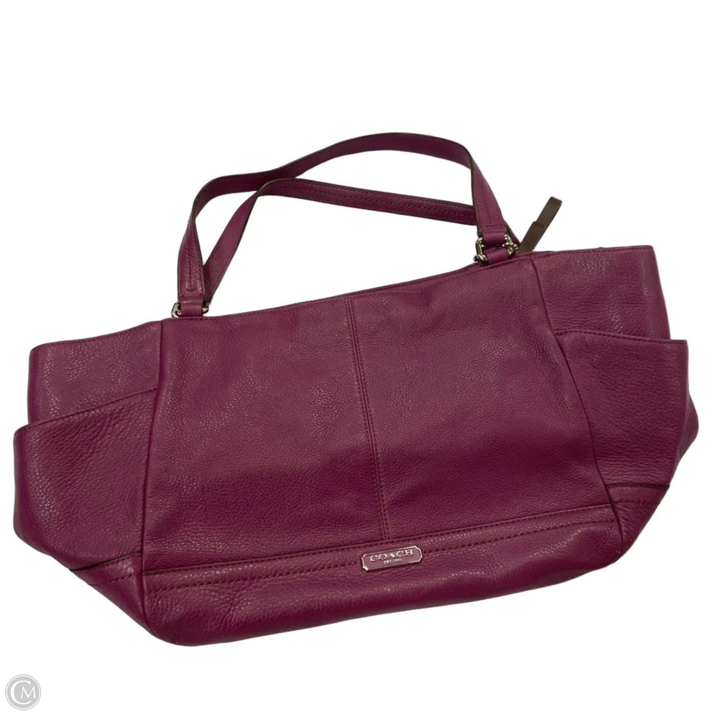 Handbag Designer By Coach, Size: Medium