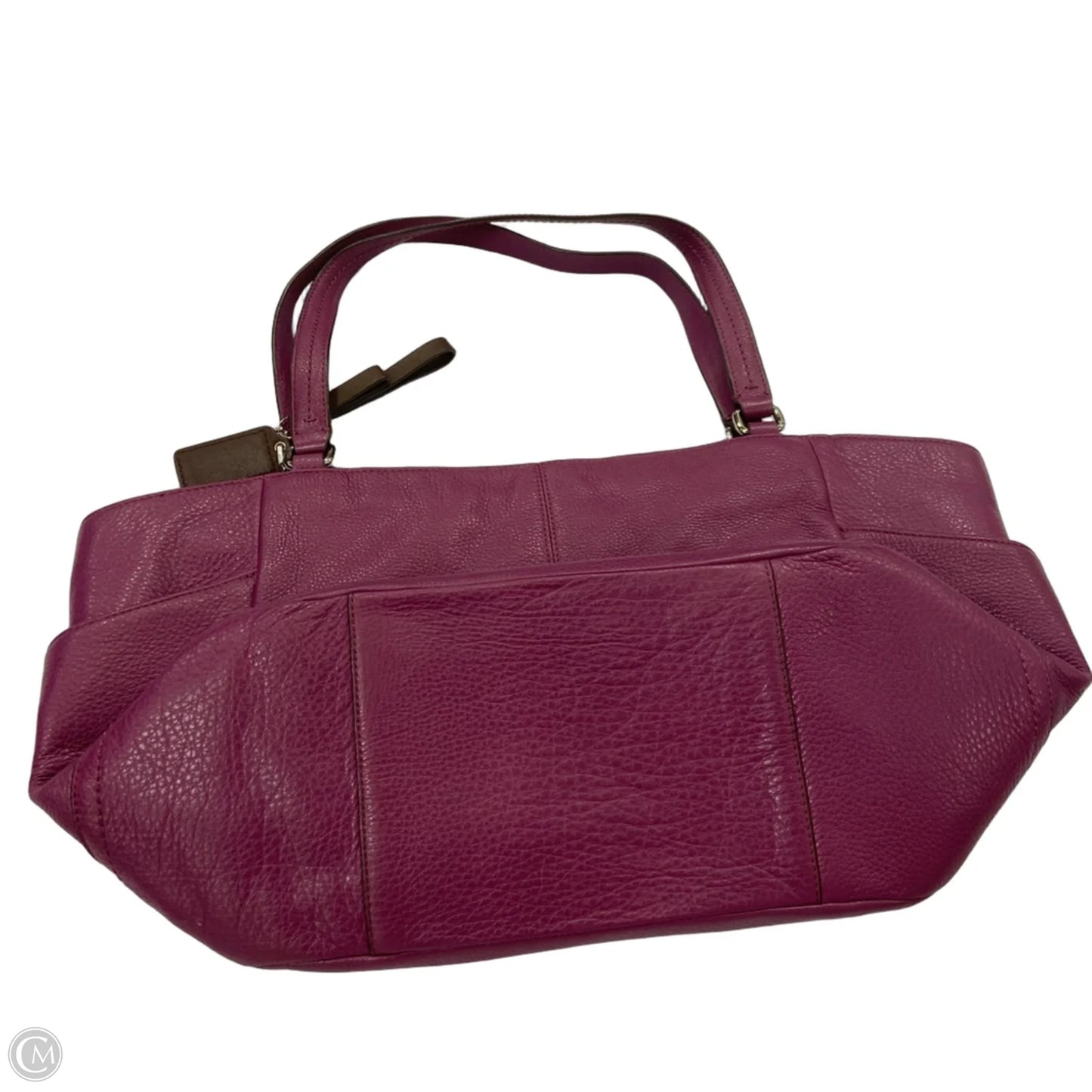 Handbag Designer By Coach, Size: Medium