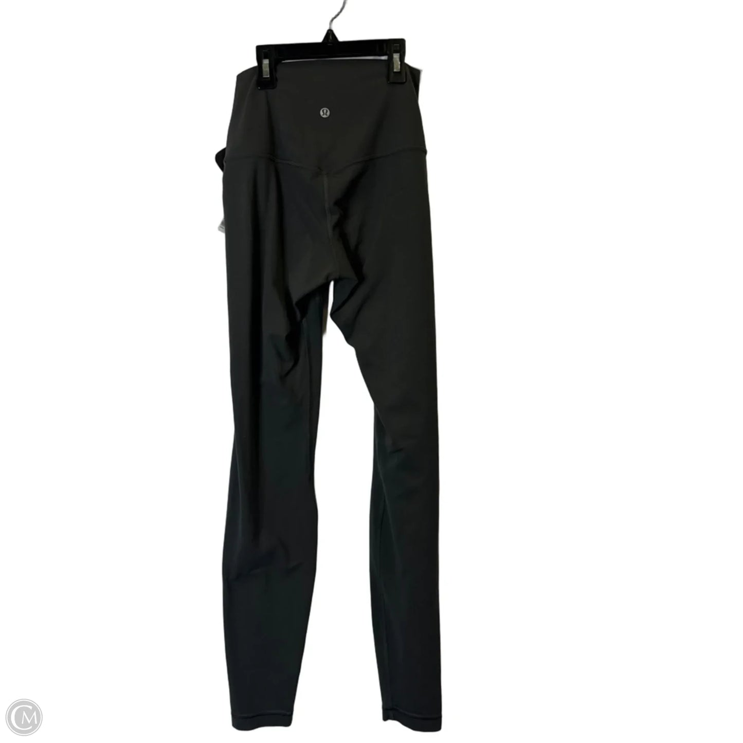 Athletic Leggings By Lululemon In Grey, Size: 6