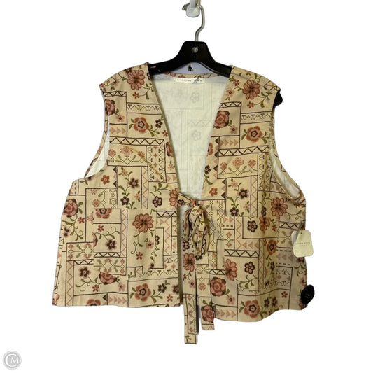 Vest Other By Altard State In Cream, Size: Xl