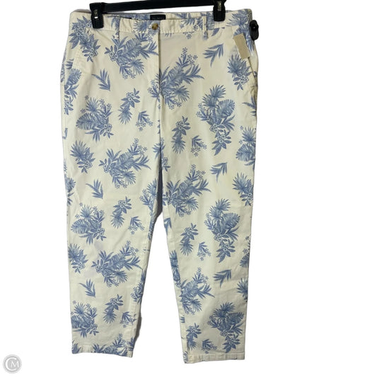 Pants Other By Talbots In White, Size: 14