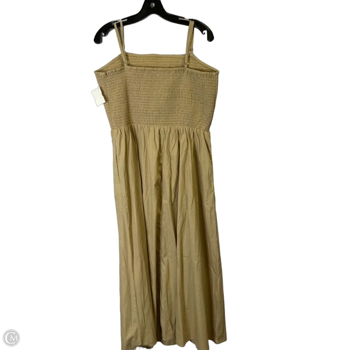 Dress Casual Maxi By Japna In Beige, Size: Xl