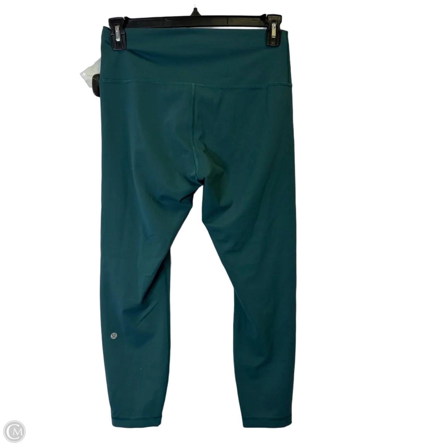Athletic Leggings By Lululemon In Aqua, Size: 12