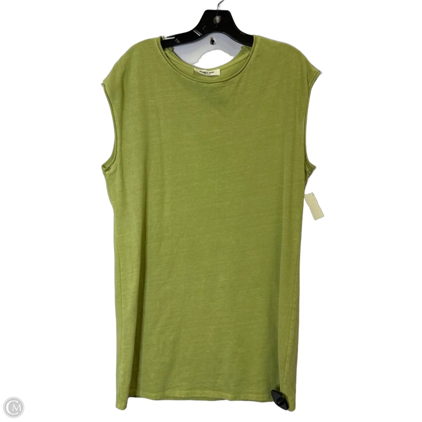 Dress Casual Short By Double Zero In Green, Size: M