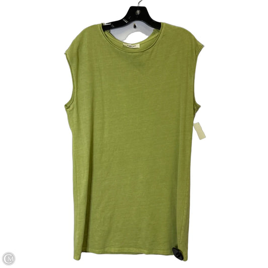 Dress Casual Short By Double Zero In Green, Size: M