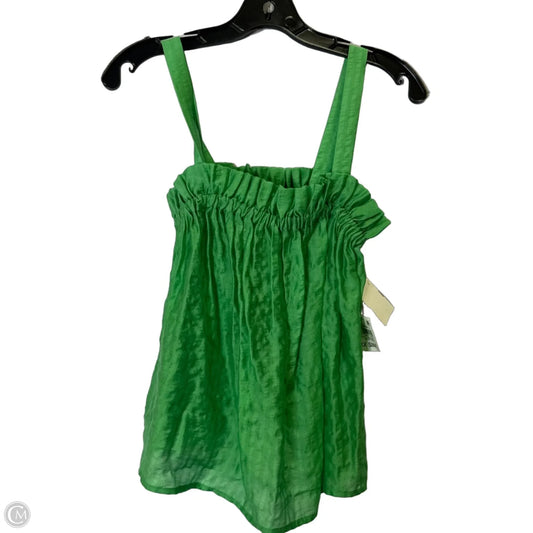 Top Sleeveless By On 34th In Green, Size: Xs
