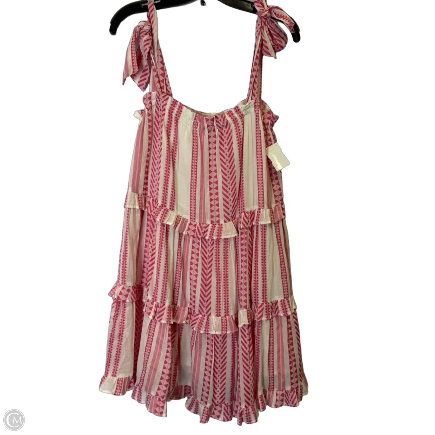 Dress Casual Short By Crown And Ivy In Pink, Size: S