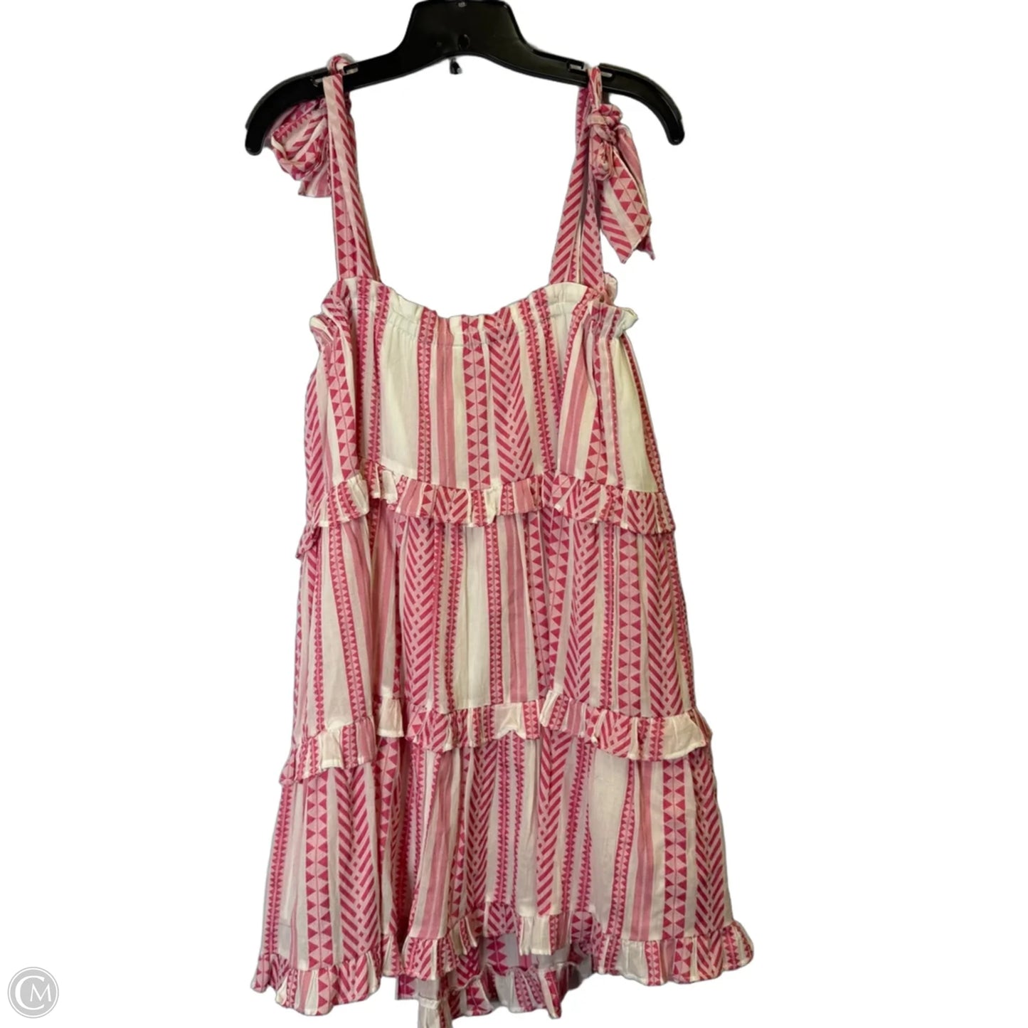 Dress Casual Short By Crown And Ivy In Pink, Size: S