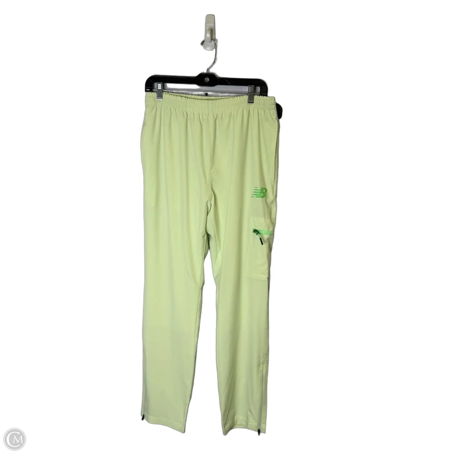 Athletic Pants By New Balance In Green, Size: M