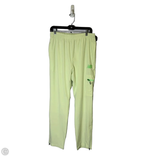 Athletic Pants By New Balance In Green, Size: M