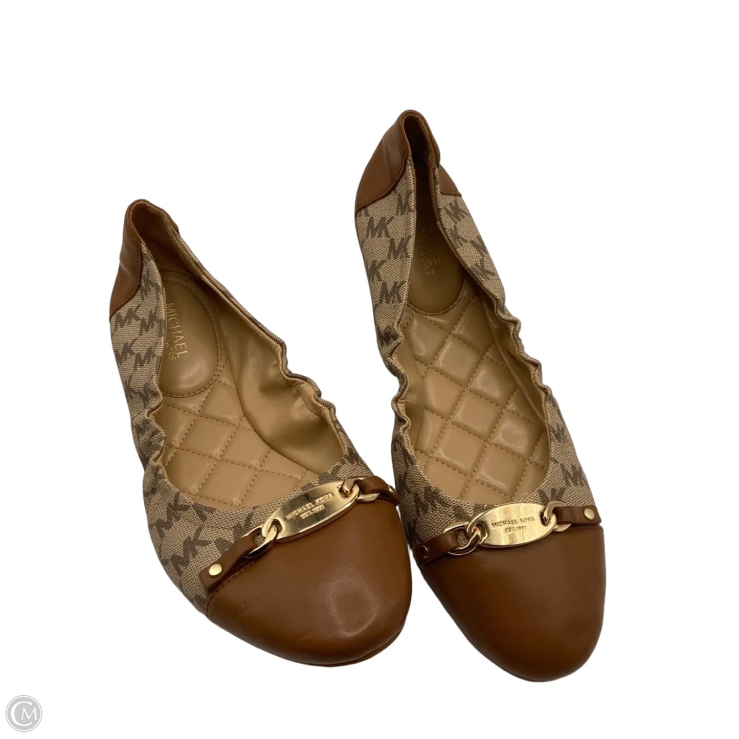 Shoes Flats By Cmb In Brown, Size: 8.5