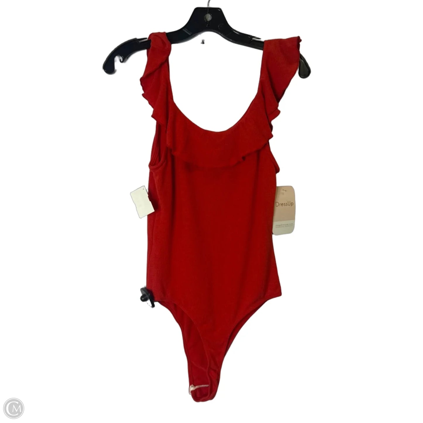 Bodysuit By Charlotte Avery In Red, Size: L
