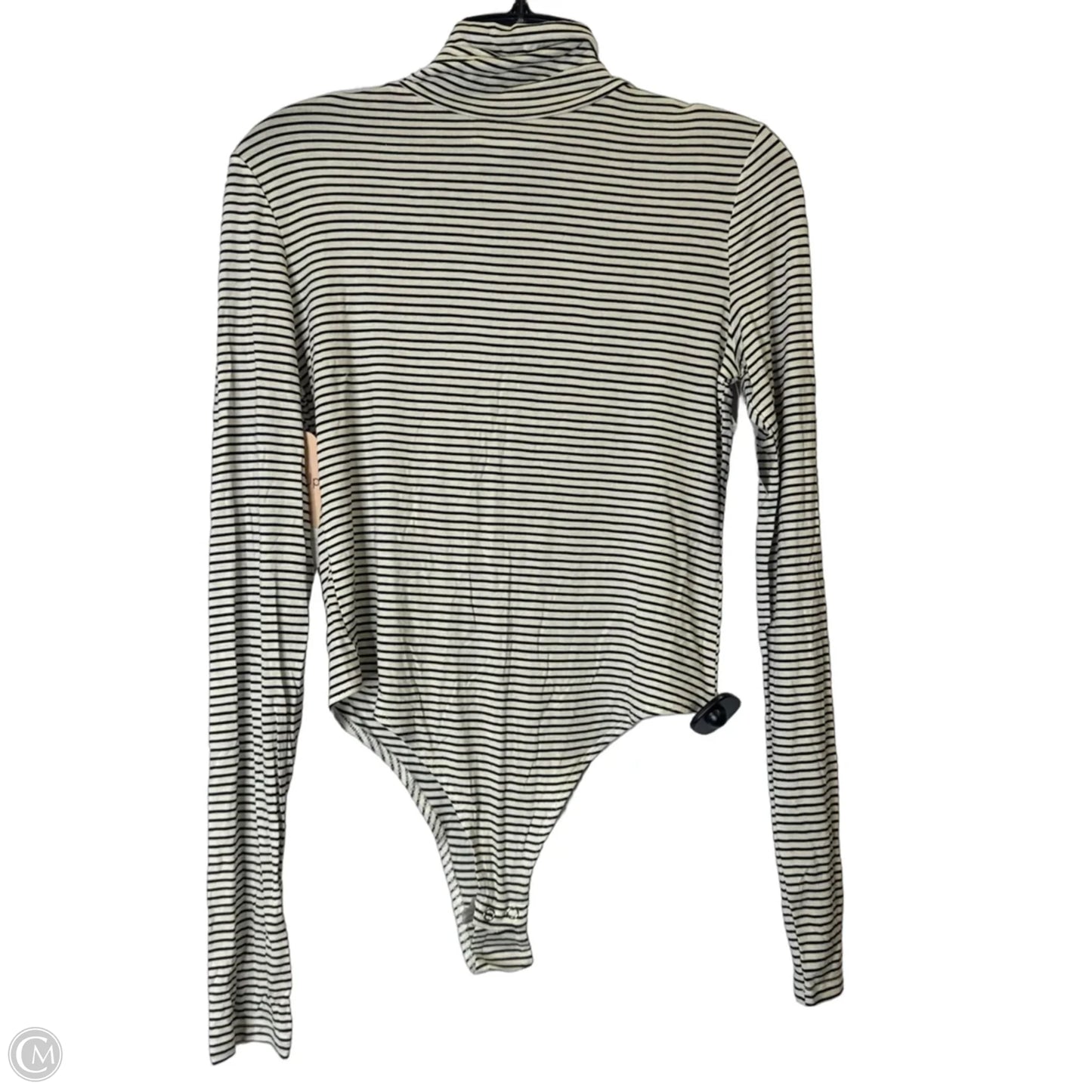 Bodysuit By Double Zero In Striped Pattern, Size: L