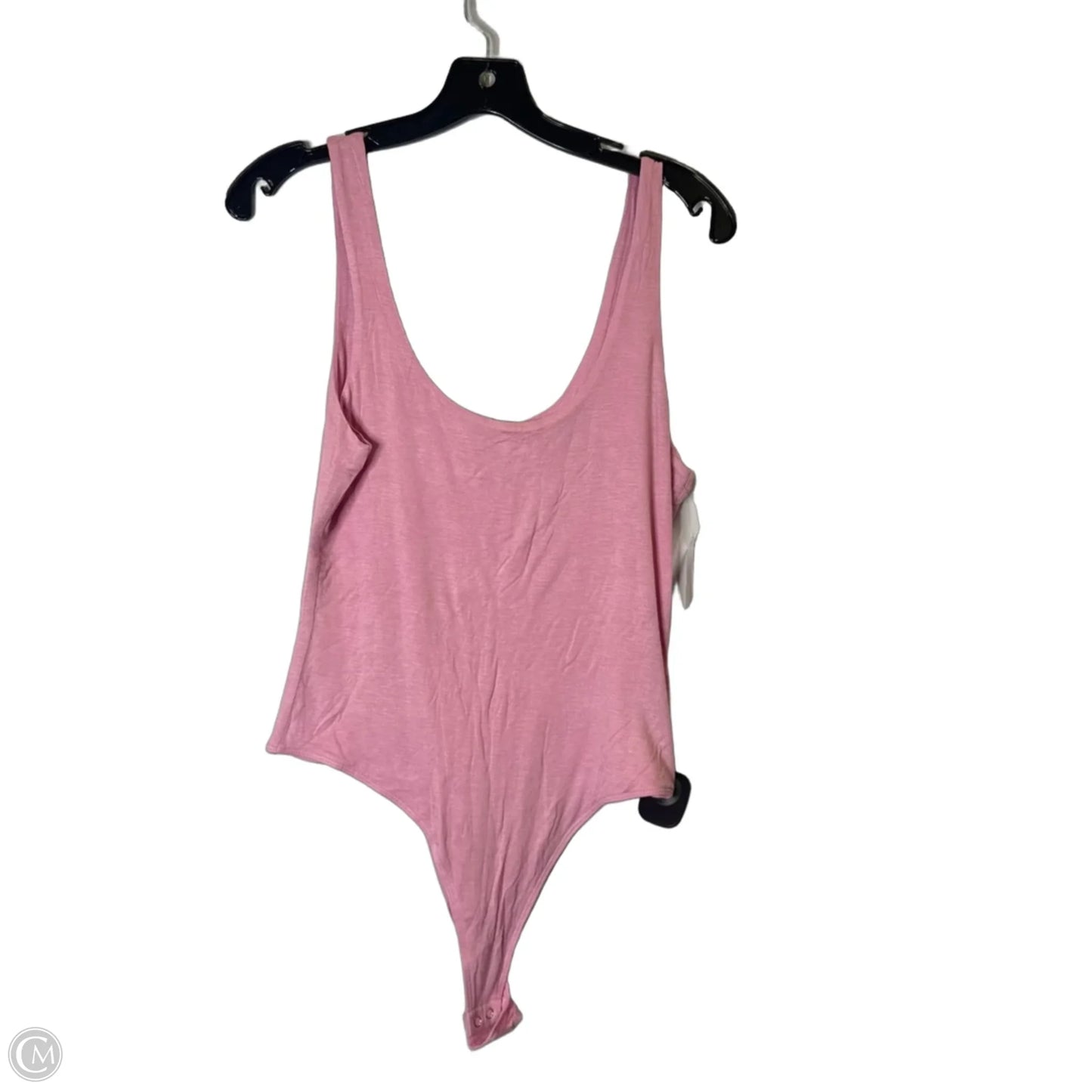Bodysuit By Double Zero In Pink, Size: L