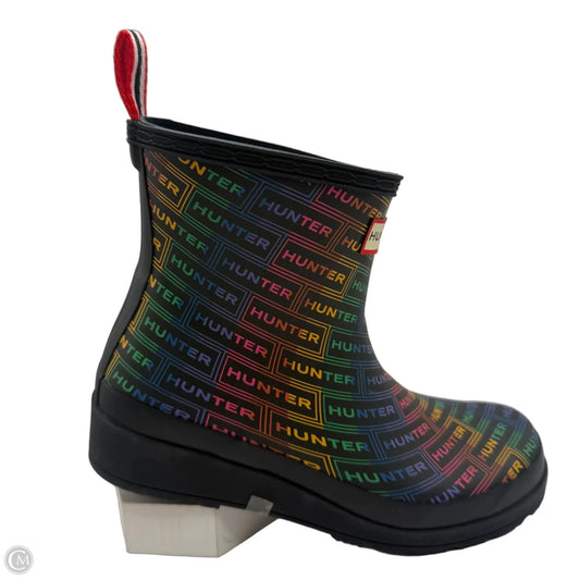 Boots Rain By Hunter In Multi-colored, Size: 7