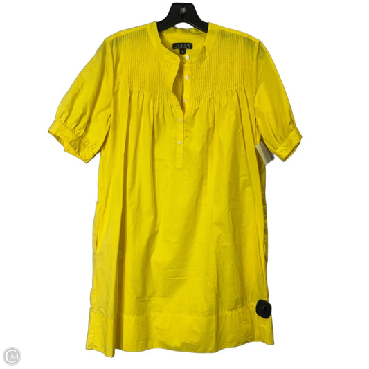Dress Casual Short By J. Crew In Yellow, Size: S