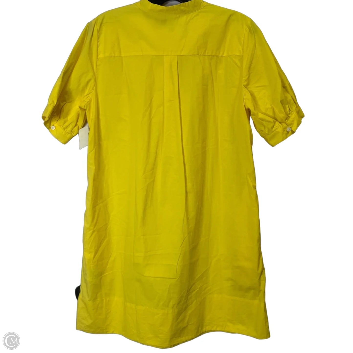 Dress Casual Short By J. Crew In Yellow, Size: S