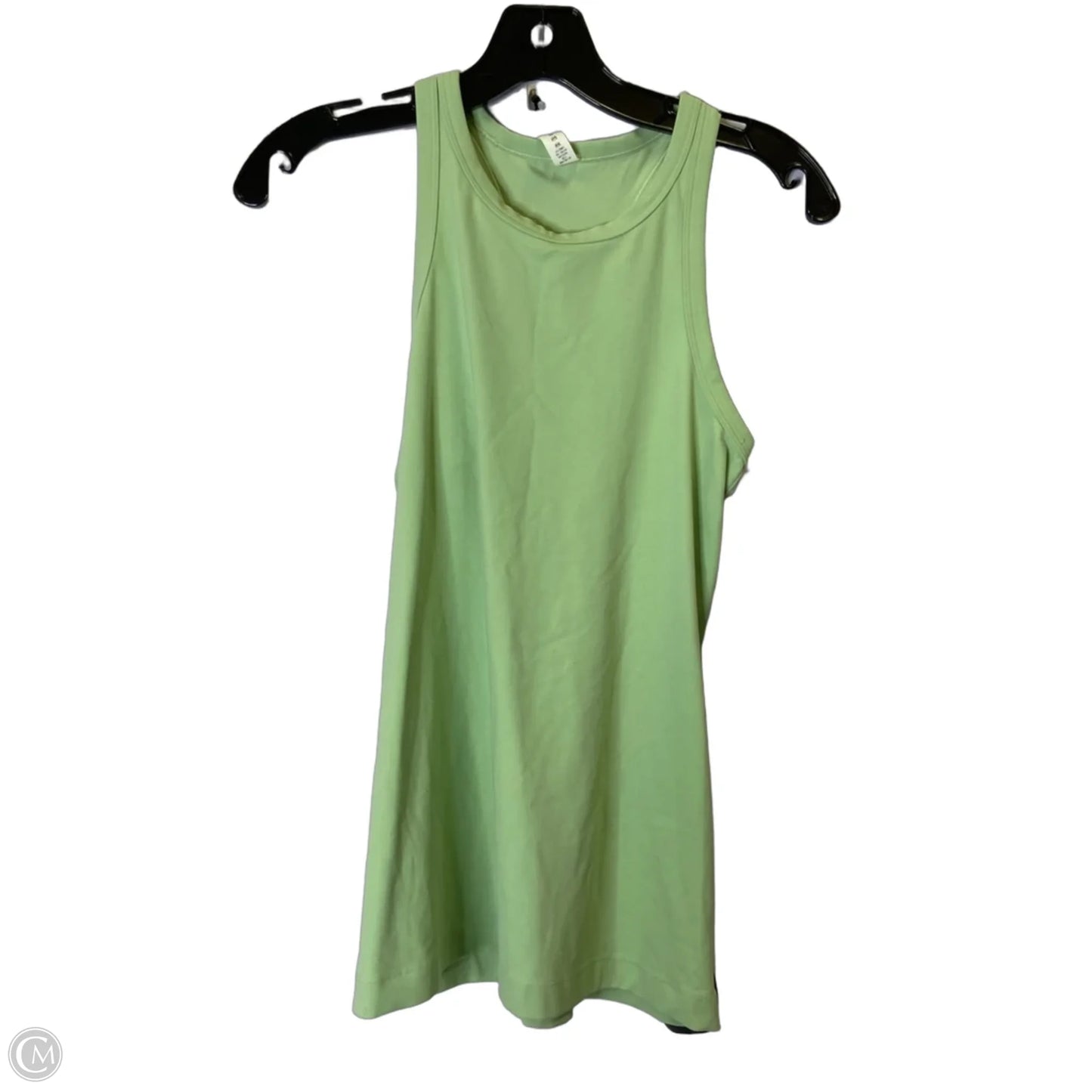Athletic Tank Top By Lululemon In Green, Size: 6