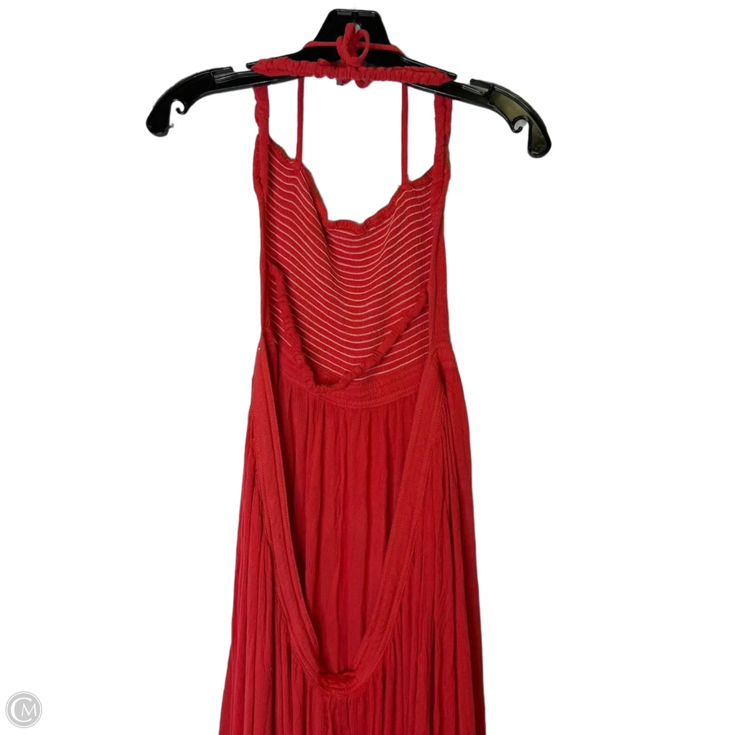 Dress Party Long By Clothes Mentor In Red, Size: Xl