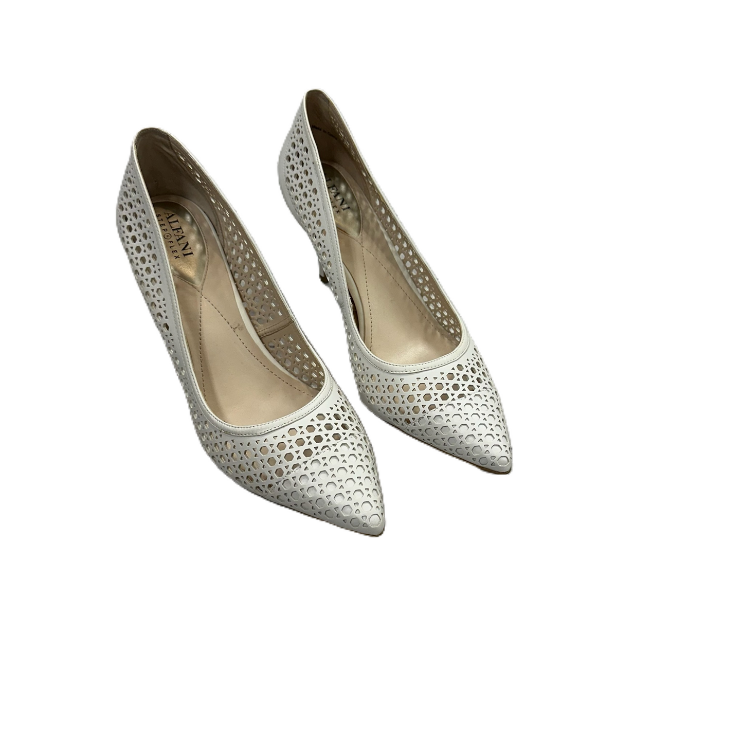 Shoes Heels Stiletto By Alfani In Cream, Size: 10.5