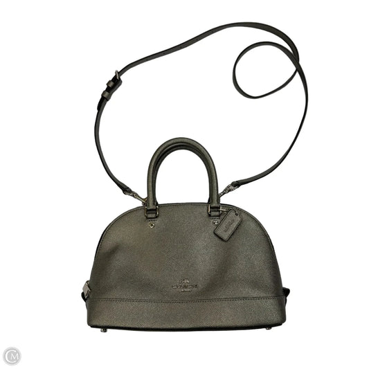 Crossbody Designer By Coach, Size: Small