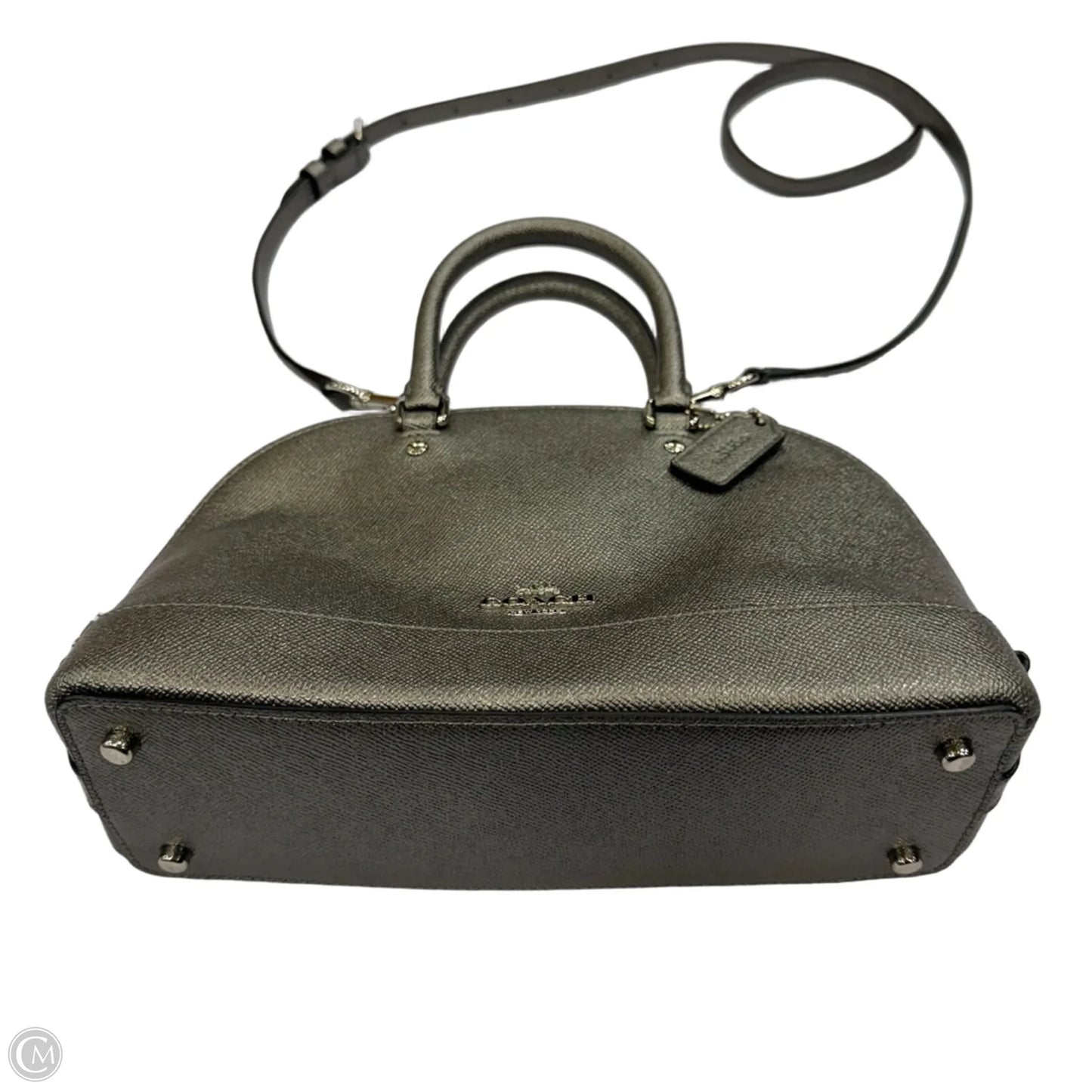 Crossbody Designer By Coach, Size: Small