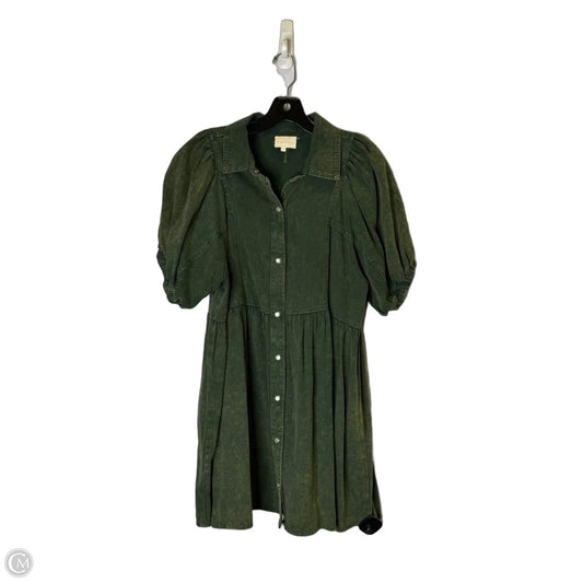 Dress Casual Short By Entro In Green, Size: M
