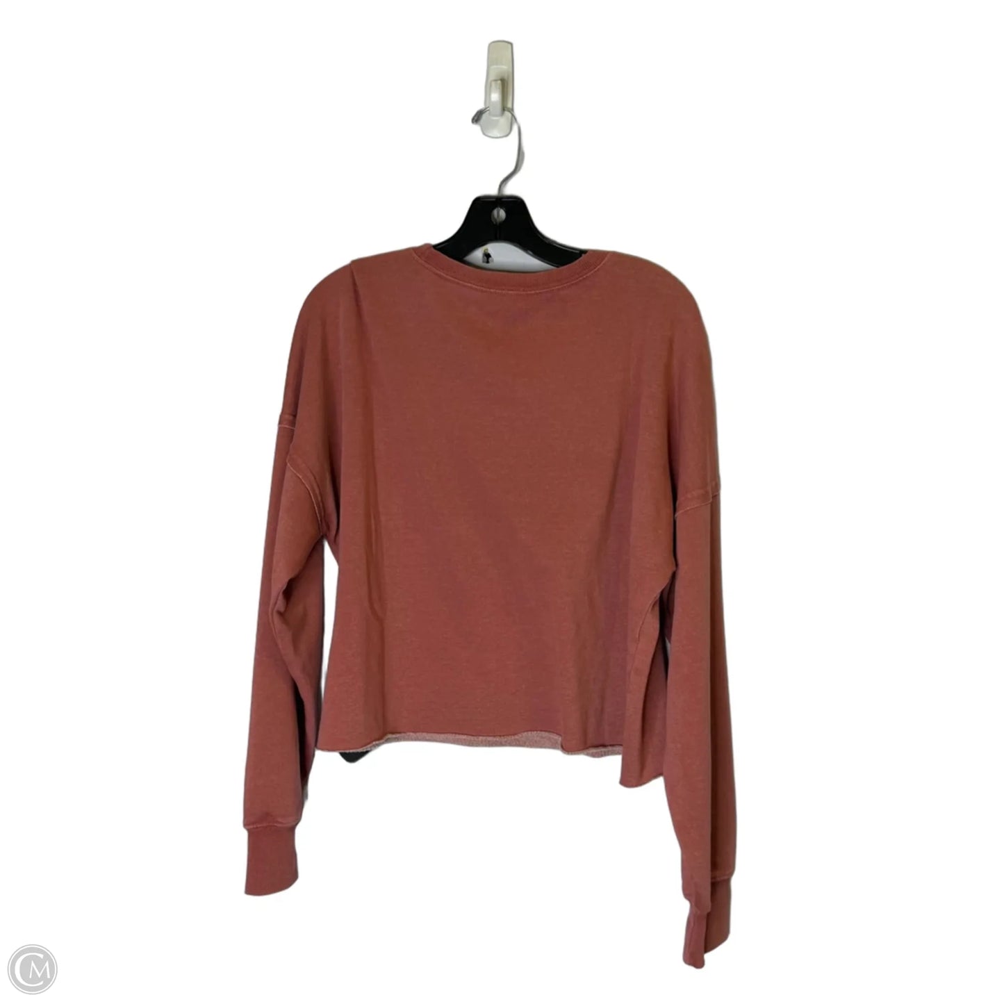 Sweatshirt Crewneck By Clothes Mentor In Red, Size: M