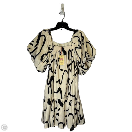Dress Casual Short By Entro In Cream, Size: L