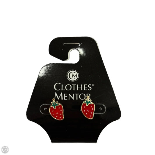 Earrings Statement By Cmc