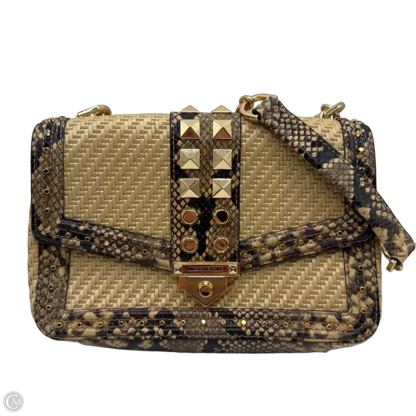 Handbag Designer By Michael By Michael Kors, Size: Medium