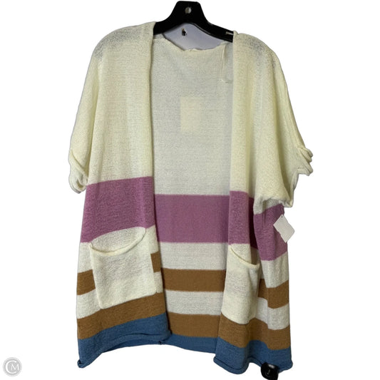 Cardigan By Heyson In White, Size: L