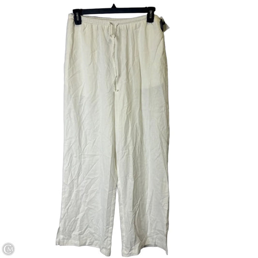 Pants Linen By Wild Fable In White, Size: S